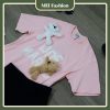 AT01 Áo thun cotton nam nữ form rộng,MEI Fashion,Thời trang nữ,Áo thun basic