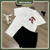 AT07 áo thun nam nữ boxy,MEI Fashion,Áo thun nam nữ,thời trang nữ,Áo thun thoáng mát