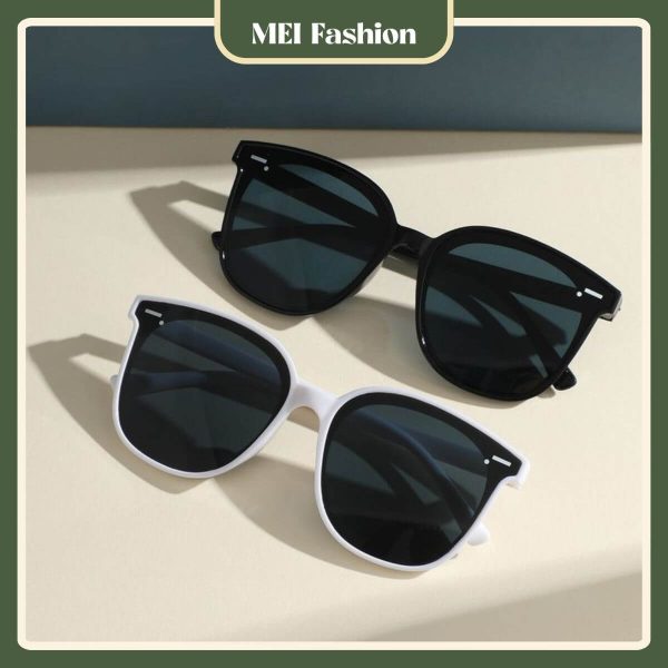 KINH 2 kính mát gọng vuông,MEI Fashion,Thời trang nữ,Kính mát