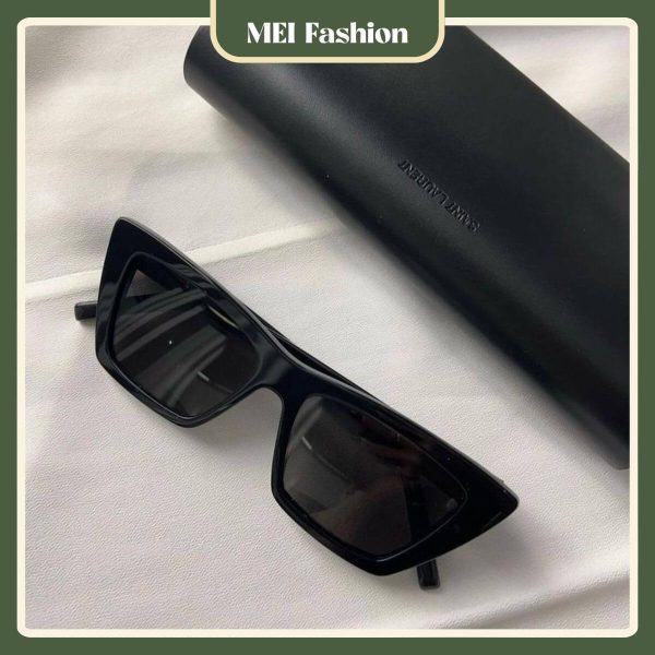 KINH Kính mát gọng mắt mèo,MEI Fashion,Thời trang nữ,Kính mát