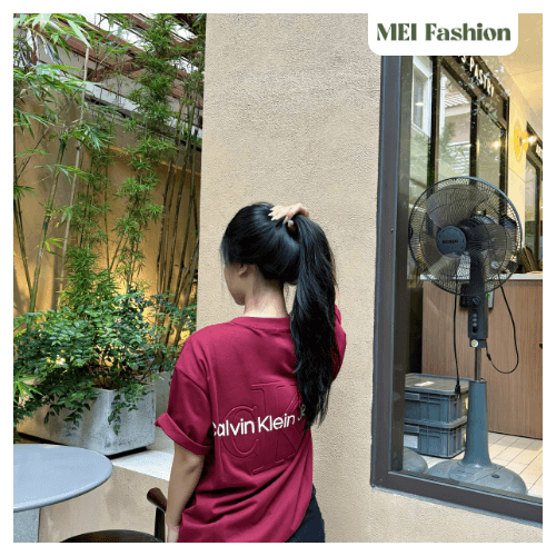 áo thun nam nữ form rộng