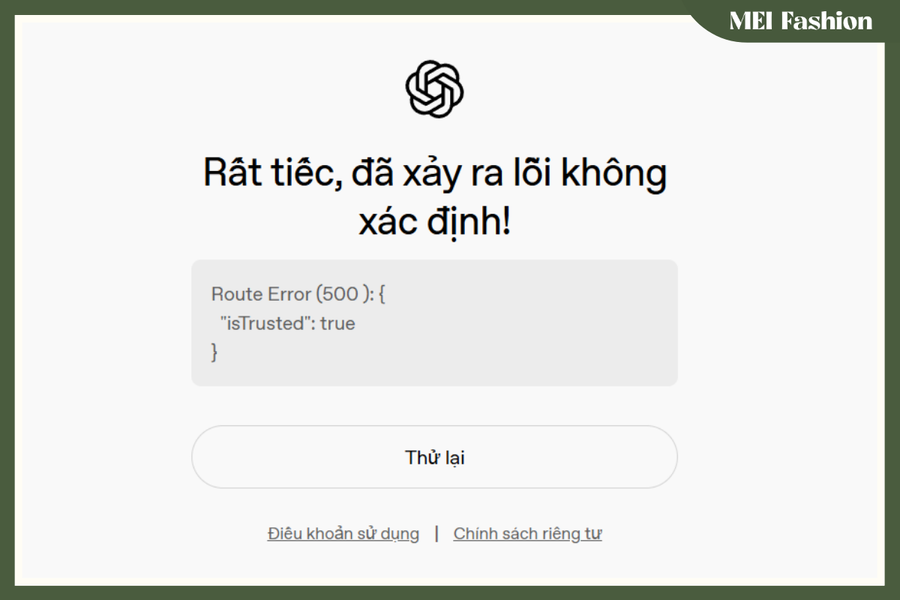 Khắc phục lỗi đăng nhập chat GPT