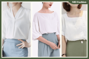 Các kiểu dáng cổ áo