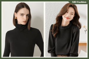 Các kiểu cổ áo nên tránh