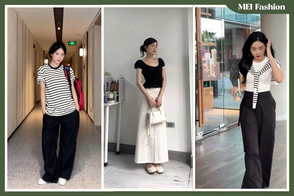 Quan điểm 2 – Áo phông basic khiến hình ảnh công sở bị xuề xòa