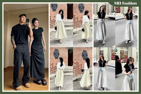 Quan điểm 1 – Áo phông basic giúp môi trường làm việc thoải mái hơn: