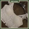 áo croptop ren tay bèo