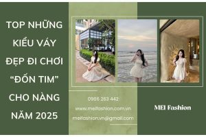 Top những kiểu váy đi chơi "đốn tim" cho nàng năm 2025
