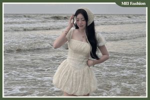 Những kiểu váy đẹp đi chơi 2