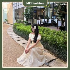 set váy nữ đi biển