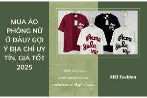 mua áo phông nữ ở đâu