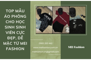 Top áo phông cho học sinh sinh viên