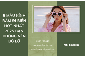 kính râm đi biển