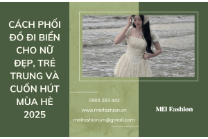 phối đồ đi biển cho nữ đẹp