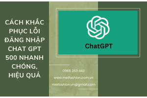 Khắc phục lỗi đăng nhập chat GPT