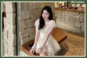 các kiểu đầm ngắn