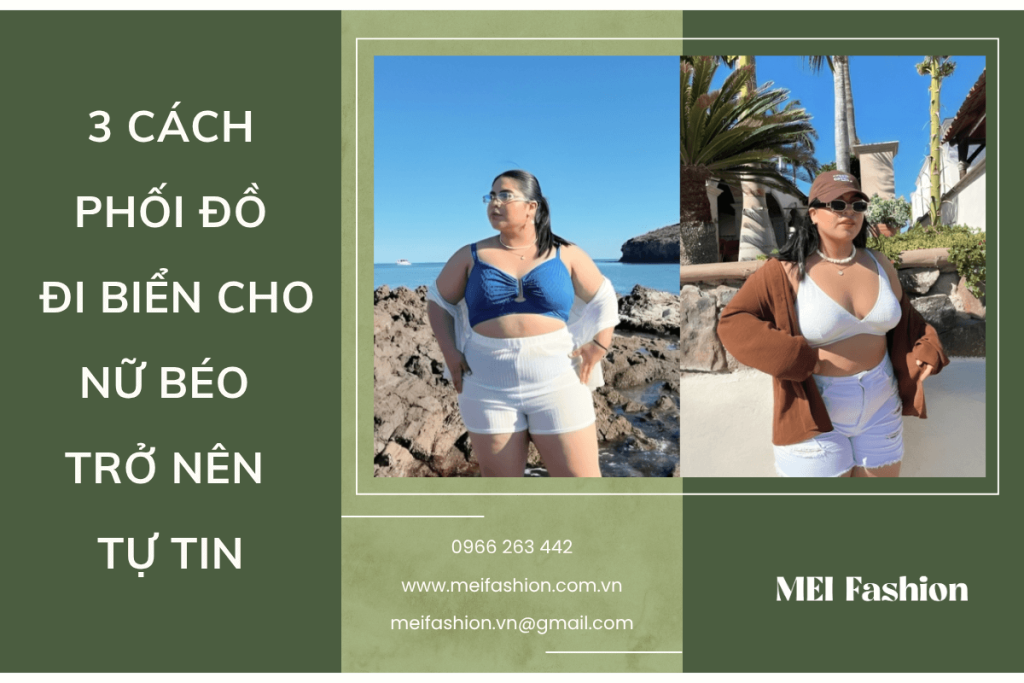 cách chọn váy đi biển cho nữ béo