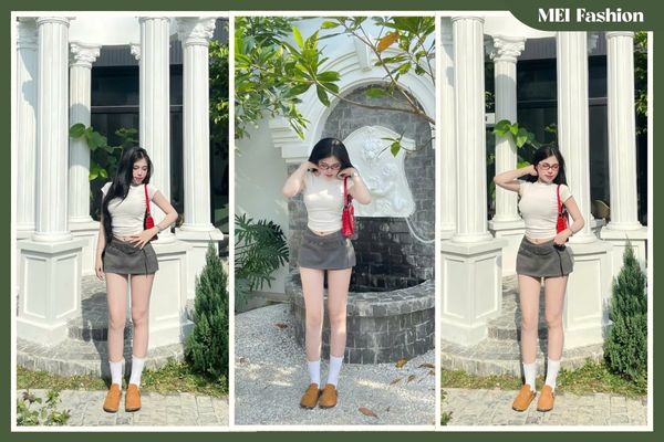 Phối đồ mùa hè cho nữ đi chơi, dạo phố
