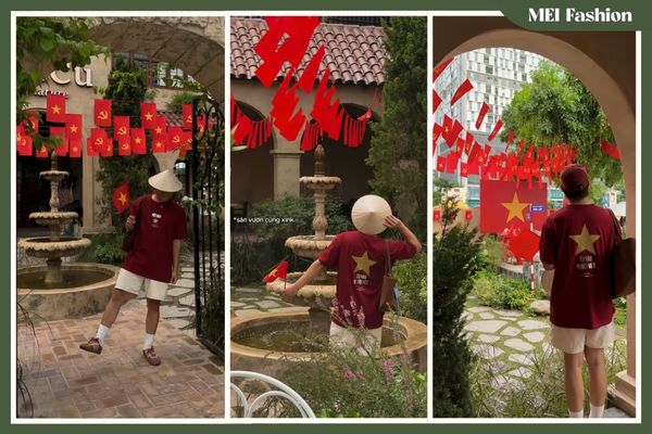 Chọn trang phục phù hợp với background