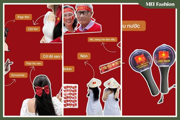 Tránh phụ kiện rườm rà