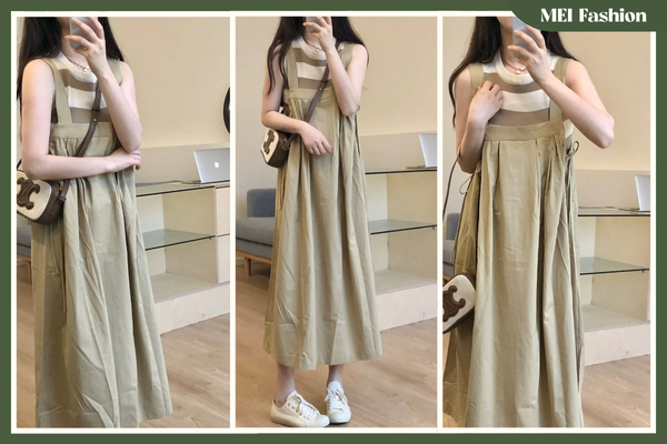 sét váy yếm 2 dây