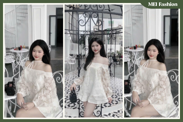 set váy tiểu thư