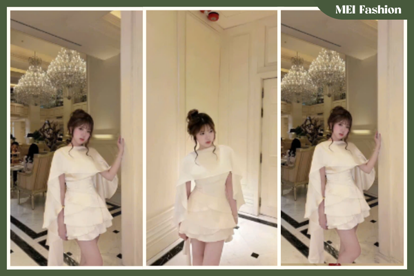 set váy tiểu thư
