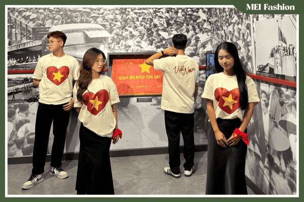 Cách bảo quản áo phông in hình