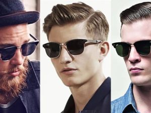 Kính mắt đi biển thời trang cho nam