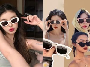 Kính mắt đi biển thời trang cho nữ