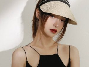 Mũ cói Visor